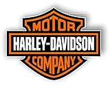 Harley Davidson Sticker, Aufkleber, Doppelpack, mehrere Größen (10)