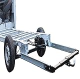 SMV-Metall GmbH Anhängerkupplung AHK 12,5kN für Wohnmobile/Reisemobile inkl. Rahmenverlängerung FIAT Ducato X250