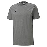 PUMA Herren T-shirt, Medium Gray Heather, S