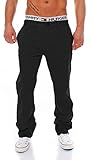 Big Seven Evan Chino Pant Regular Fit Herren Hose, Hosengröße:W36/L32, Farbe:Black