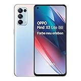 OPPO Find X3 Lite 5G Smartphone, 6,4 Zoll 90 Hz AMOLED Display, 64 MP Vierfachkamera, 4.300 mAh mit 65W SuperVOOC 2.0 Schnellladen, 8 GB RAM, inkl. Gutschein [Exklusiv bei Amazon], Galactic S