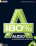 Audio 180 %, 1 CD-ROM Das Internetradio mit 'Aufnahmeknopf'. Für Windows 98 SE/ME/XP SP1 und SP2