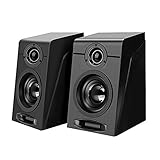 2 stücke USB 2.0 Desktop kabelgebundener Lautsprecher Bass Stereo Sound Box Laptop Schreibtisch Musik Player 3,5 mm Klinke Subwoofer Schw