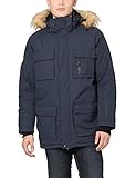 Ultrasport Herren Winterjacke Luca, Navy, L