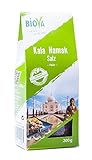 Biova Kala-Namak Salz aus Indien Feinstreu 3x 200 g