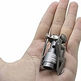 Ultraleichter Mini-campingkocher,Extrem Leichter Campinggaskocher Faltbarer Camping Gas Kocher Camping Stove Gas Campingk