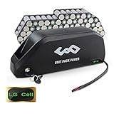 52V 20Ah Ebike Akku für 48V und 52V 1500W 1200W 1000W 750W Bafang Mittelmotor/Laufradsatz/Vorderer Hinterradnabenmotor - Lithium-Ionen E-Bike-Akk
