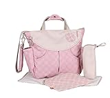 okiedog SUMO 36002 Wickeltasche/Wickelrucksack inkl. Zubehör BISCOTTI, pink