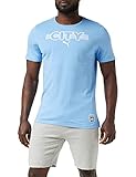 Puma Mann Manchester City Saison 2021/22, Spielausrüstung, Trikot, Team Light Blue White, XXXL