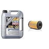 LIQUI MOLY 3853 Special Tec F 5W-30 5 l & Bosch 1457429238 Ölfiltereinsatz P9238