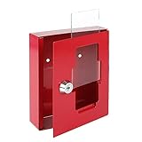 HMF 1022 Glasscheibe für Notschlüsselk