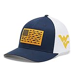 Columbia Unisex-Erwachsene Ballkappe Collegiate PFG Fischflagge Ball Cap, Wv – Marineblau, Small-M