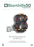 Starthilfe50 Spezial-DVD 'Der Windows-Wechsel von XP zu 8': Erklärfilme für Beginner und Fortgeschrittene. So gelingt der Umstieg von Windows XP zu Windows 8