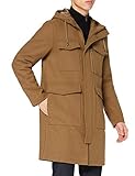 Amazon-Marke: find. Herren Arbeitsjacke, Beige (Camel), XXL, Label: XXL