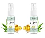 Guillala 2 Stück Haarentfernung Spray, Hair Removal Spray Hairaway Enthaarungsspray für Arme und Beine Haare schnelle Entfernung, Schönheitssalon, Heimgebrauch - 30