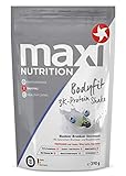 MaxiNutrition Bodyfit 3K Mehrkomponenten Protein Shake - Blaubeere-Brombeere, 1 x 390 g