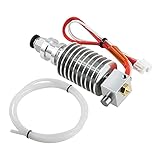 Extruder-Kit,I3 Hotend Extruder Kit 24V Extrusionskopf mit 0,4mm Düse 100K Ohm Thermistor PTFE Rohr Heizdraht Kompatibel mit Anycubic Series 3D Druck