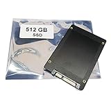 512GB SSD Festplatte Kompatibel für Medion Akoya S1219T S4213 S5610 S2218 S6217T, Alternative Komp