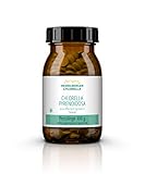 Heidelberger Chlorella – Chlorella Pyrenoidosa Presslinge, 100 % Alge, vegan, laborgeprüft und rein, keine Zusätze, 100 g, 400 Pressling