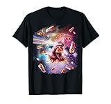 Outer Space Pizza Cat - Rainbow Laser, Taco, Burrito T-S