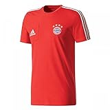 adidas Herren Fc Bayern München T-Shirt, Fcbtru/White, L