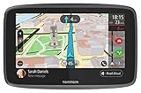 TomTom Navigationsgerät GO 6200 (6 Zoll, Stauvermeidung dank TomTom Traffic, Karten-Updates Welt, Updates über Wi-Fi, Freisprechen)