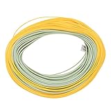Bediffer Fliegenfischerschnur, strapazierfähige PVC-Beschichtung Robuste kleine Monofilament-Karpfenschnur Schwimmende Fliegenfischerschnur zum Angeln Liebhaber zum Angeln(WF8F)