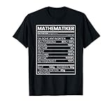 Lustiges Mathematiker Mathelehrer Mathe Prof Geschenk T-S