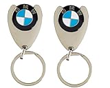 BMW 2 Stück Original Schlüsselanhänger Einkaufs Chip Einkaufswagen Einkaufschip 1er 2er 3er 4er 5er 6er 7er X1 X2 X3 X4 X5 X6