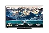 Panasonic TX-55JXW604 139 cm LED Fernseher (55 Zoll, 4K HDR TV, HD Triple Tuner, Smart TV), schw