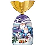 Milka Weihnachtsmischung 1 x 224g, Weihnachtliche Mischung aus Alpenmilch Schok