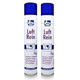 2x Dr. Becher Luft Rein Neutralisationsspray 500