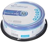 MediaRange MR503 BD-R Blu-ray Disc (25GB 4 x Speed, 25 Stück) 135