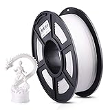 ANYCUBIC Filament 1.75 PLA Weiß, 1kg 3d Drucker Filament PL