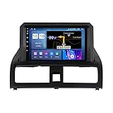 KNHG Android Autoradio Kompatibel Mit Ho-Nda Accord 7 2003-2007 2 Din Radio GPS Navigation IPS Touchscreen Multimedia Player Unterstützung SWC 4G WiFi DSP Carplay,4 core WiFi 2G+32G