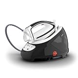 Tefal Pro Express Ultimate GV9550 Hochdruck-Dampfgenerator-Bügeleisen, Schwarz & Weiß, 1,9 L