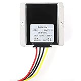 MaxAwe Auto Spannungsstabilisator 12v DC 9V ~ 36V bis 12V 4A 48W, Auto Step Up / Down Konverter Spannungsregler Modul für Motor LKW Fahrzeug Boot Solar Sy