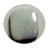 Echter Feueropal, Edelstein, 6,65 Karat, Kissenform, Cabochon, Chakra, Heilung zum Großhandelspreis für Schmuck
