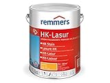 Remmers HK-Lasur kiefer, 5 Liter, dekorative, lösemittelbasierte Premium Holzlasur aussen, 3facher Holzschutz mit Imprägnierung + Grundierung + Lasur, Holzschutz vor Feuchtigkeit, UV-S