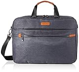 PEDEA Laptoptasche 'Elegance Pro' Notebook-Tasche bis 17,3 Zoll (43,9 cm) Umhängetasche mit Schultergurt inkl. Schnurloser Maus, G