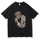 JFLY Attack On Titan Zeke Jaeger Muster T-Shirt Japan Manga Sommer Männer Frauen Casual Lose T-Shirt Herren Retro F