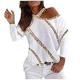 v Ausschnitt Damen Schmetterling Shirt Bluse gelb Damen Damenpullover Weiss Longsleeve Hoodie Damen t-Shirts für Damen v Ausschnitt Jeansjacke Oversize Damen Tunika Bluse Oberteile D