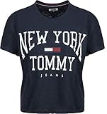 Tommy Jeans Boxy New York W T-Shirt Black I