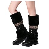 Schneestiefel Damen - Winterstiefel Thermo Winterstiefel Wanderschuhe Schnürschuhe Warme Rutschfest Bequem Damenstiefel Winterboots Stiefel Schnürung Winterschuhe Gefüttert Halbstiefel S