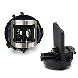 1 Set H7 Halogenlampenhalter Abblendlicht Scheinwerferlampe Adapter Halterung für V VV G/olf 7 MK7 Touran Ti/guan Sharan Scirocco 5K0941109