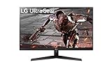 LG 32GN600-B 80 cm (31,5 Zoll) UltraGear Gaming Monitor (QHD, VA-Panel mit 5ms (GtG), 165 Hz), schw