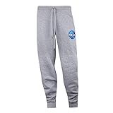 Nasa Herren Emblem Jog Pants Trainingshose, grau meliert, 36-41