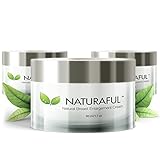 NATURAFUL - (3 Gläser) Beste Brustvergrößerungscreme - natürliche Brustvergrößerung, Straffungs- und Liftingcreme von über 100.000 Nutzern vertrauenswürdig Wertpaket von €205