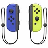 Nintendo Joy-Con 2er-Set, blau/neon-gelb
