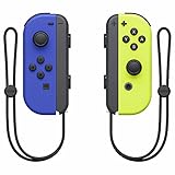 Nintendo Joy-Con 2er-Set, blau/neon-gelb